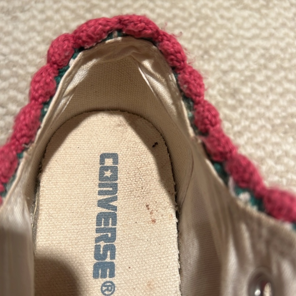 Converse Multicolor Textured Sneakers - Picture 7 of 9